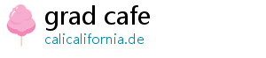 grad cafe