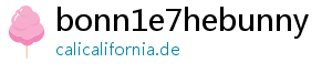 bonn1e7hebunny