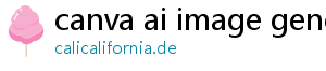 canva ai image generator