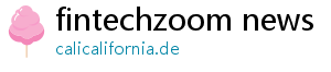 fintechzoom news