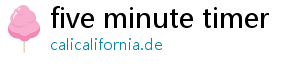 five minute timer