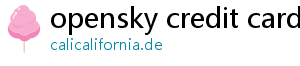 opensky credit card