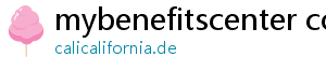 mybenefitscenter com