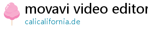 movavi video editor