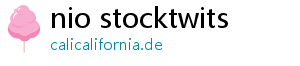 nio stocktwits