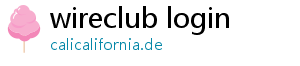 wireclub login