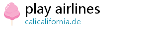 play airlines