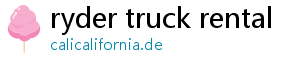 ryder truck rental