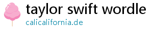 taylor swift wordle